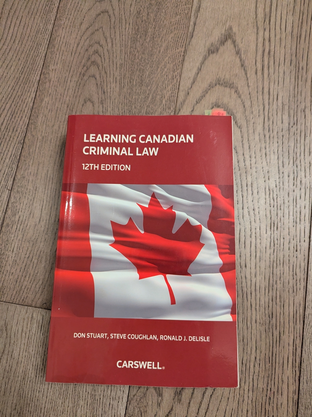 Learning Canadian Criminal Law 12th Edition-texbook